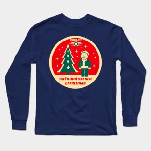 Safe and Secure Christmas Long Sleeve T-Shirt